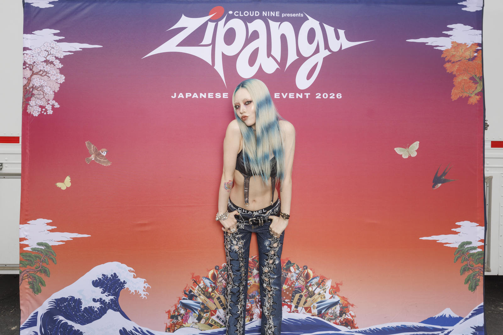 『Zipangu』ちゃんみな（撮影＝Viola Kam[V’z Twinkle]）