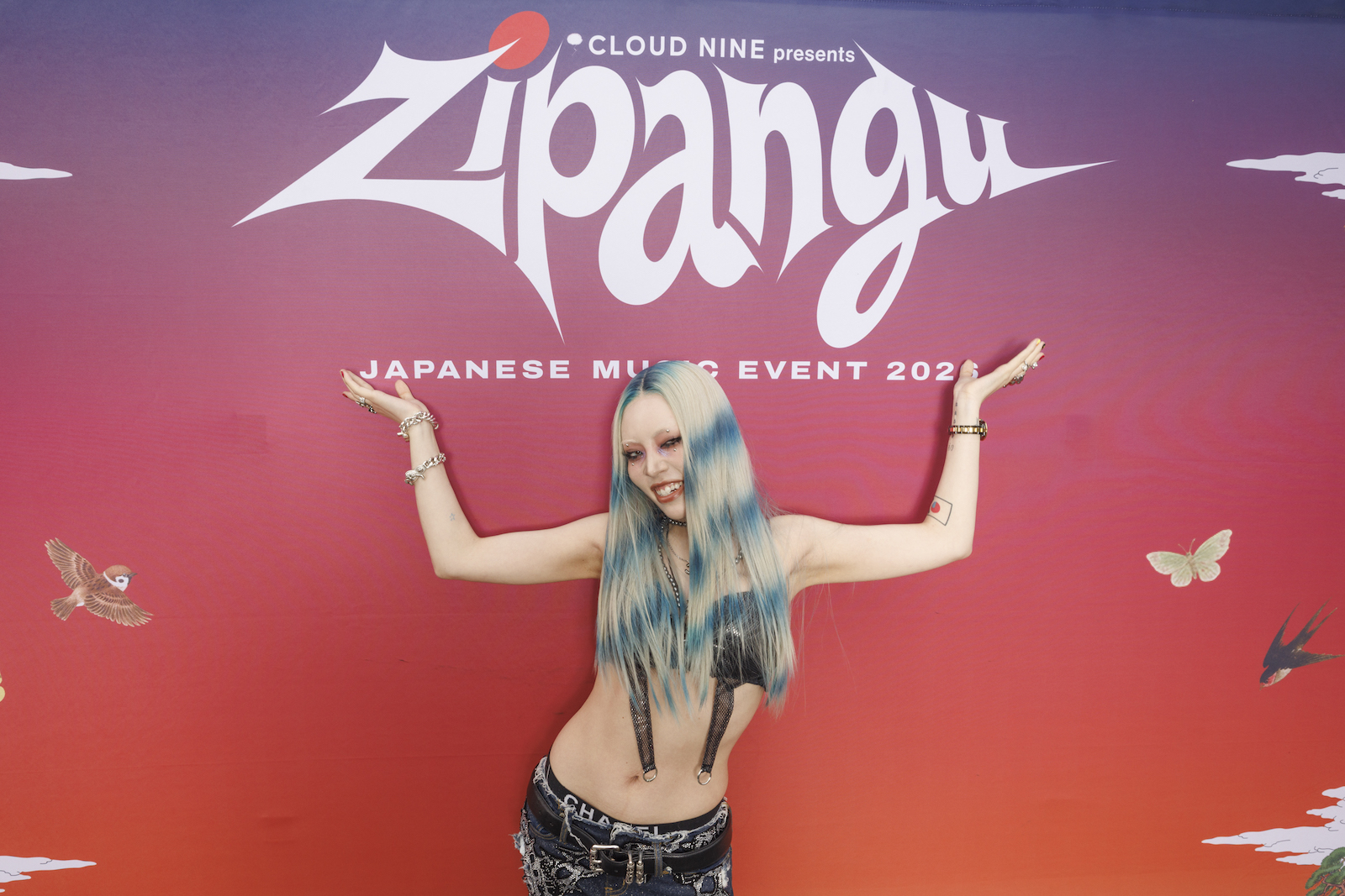 『Zipangu』ちゃんみな（撮影＝Viola Kam[V’z Twinkle]）