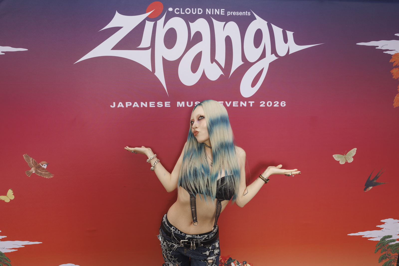 『Zipangu』ちゃんみな（撮影＝Viola Kam[V’z Twinkle]）