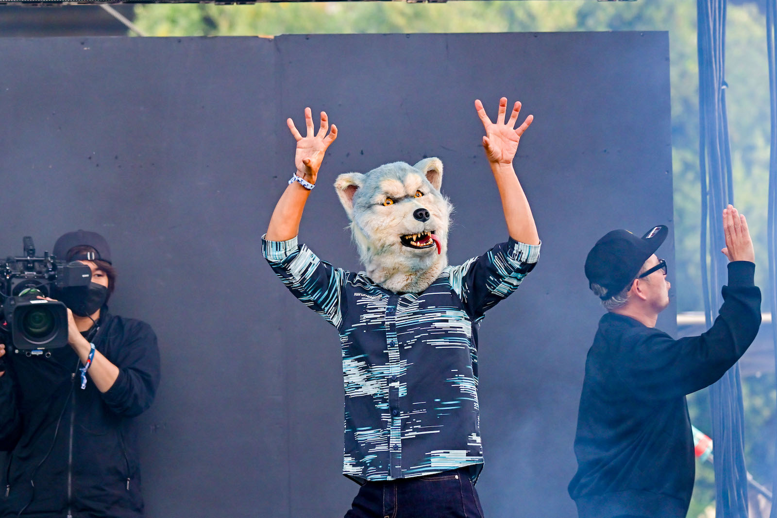『Zipangu』MAN WITH A MISSION（撮影＝Ryo Kawakami）
