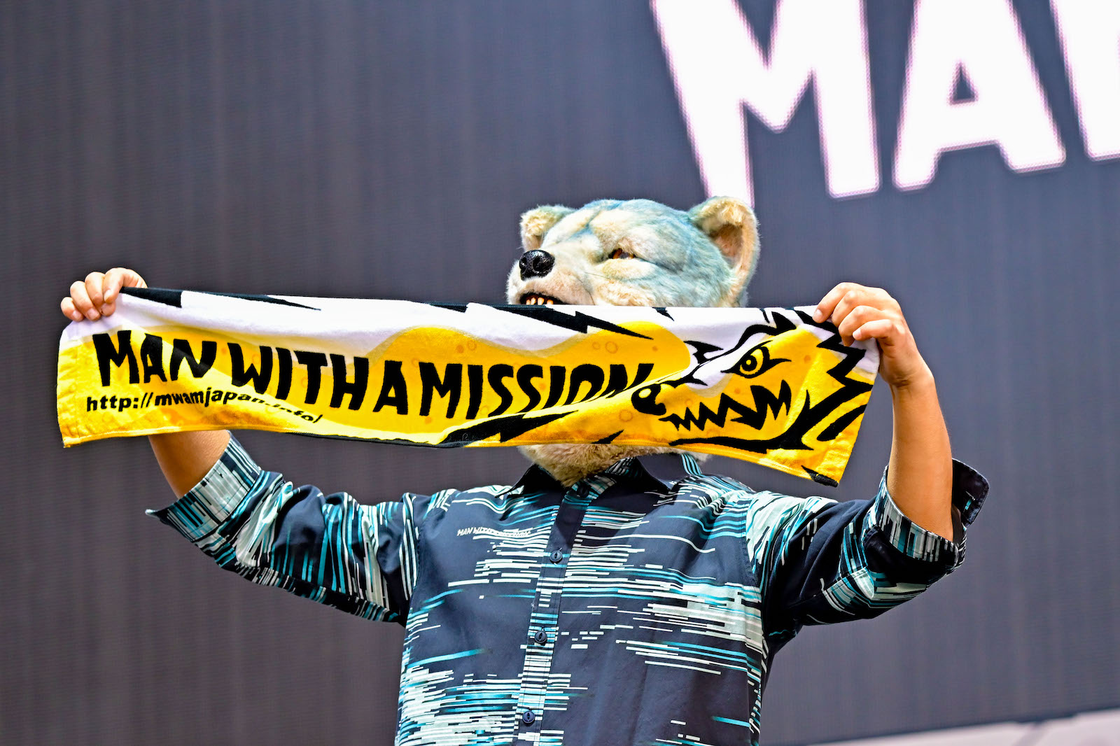 『Zipangu』MAN WITH A MISSION（撮影＝Ryo Kawakami）