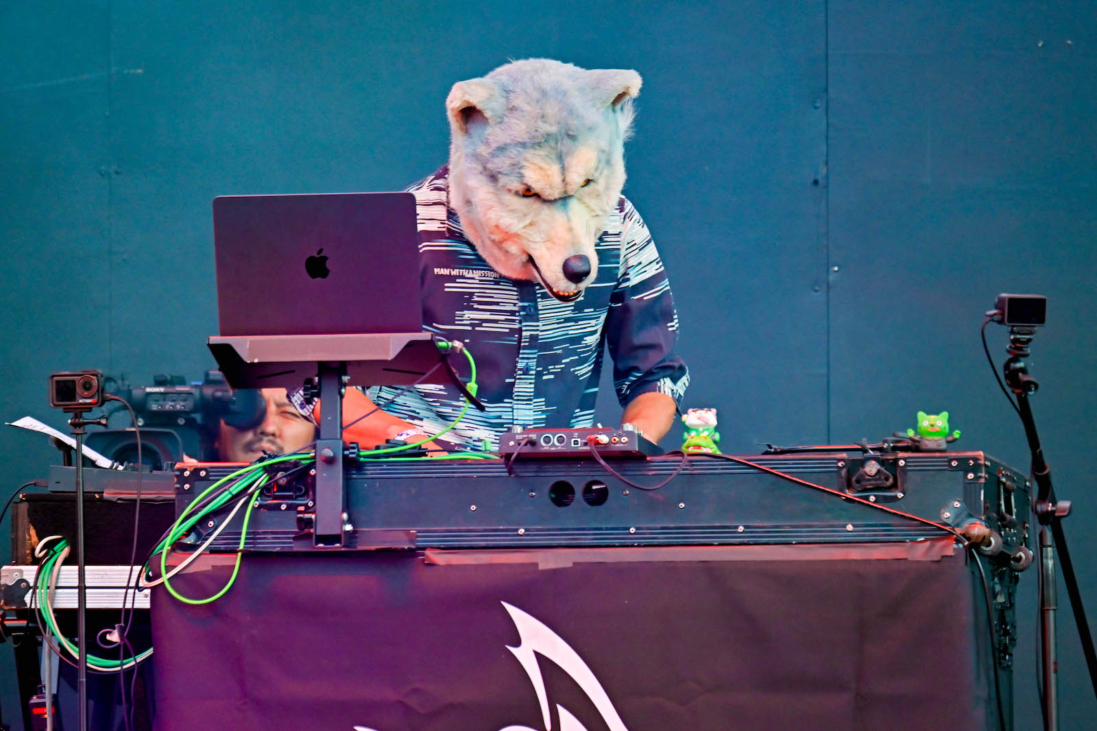 『Zipangu』MAN WITH A MISSION（撮影＝Ryo Kawakami）