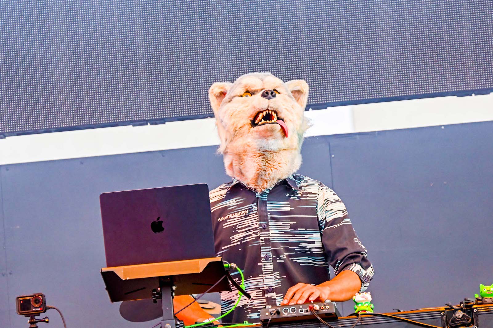 『Zipangu』MAN WITH A MISSION（撮影＝Ryo Kawakami）