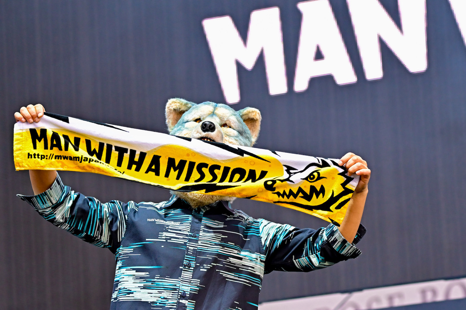 『Zipangu』MAN WITH A MISSION（撮影＝Ryo Kawakami）