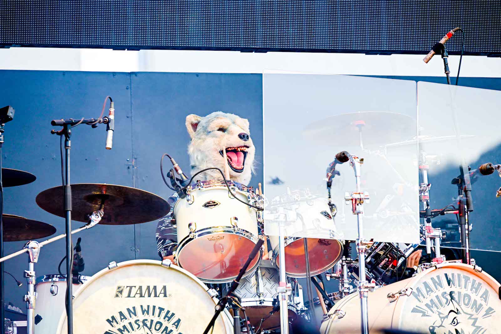 『Zipangu』MAN WITH A MISSION（撮影＝Ryo Kawakami）