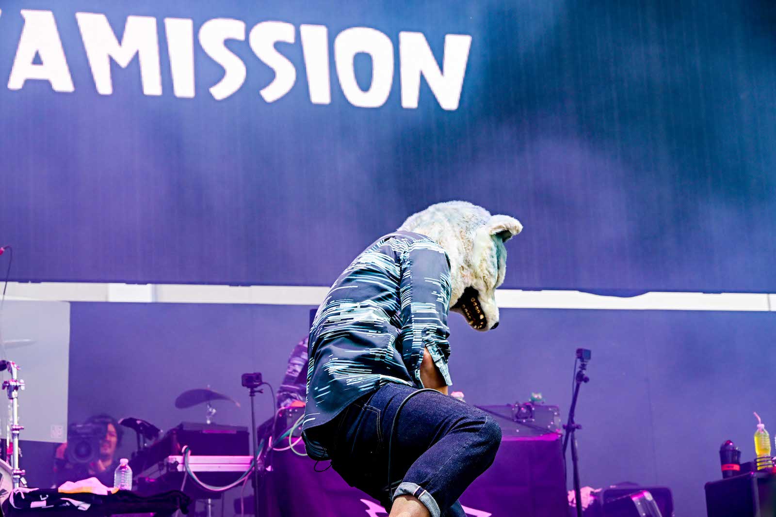 『Zipangu』MAN WITH A MISSION（撮影＝Ryo Kawakami）