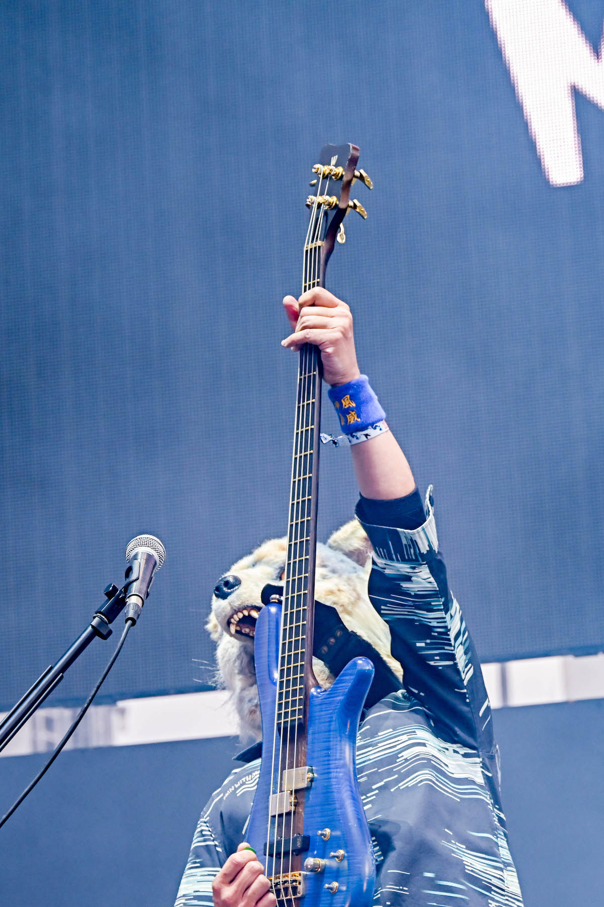 『Zipangu』MAN WITH A MISSION（撮影＝Ryo Kawakami）