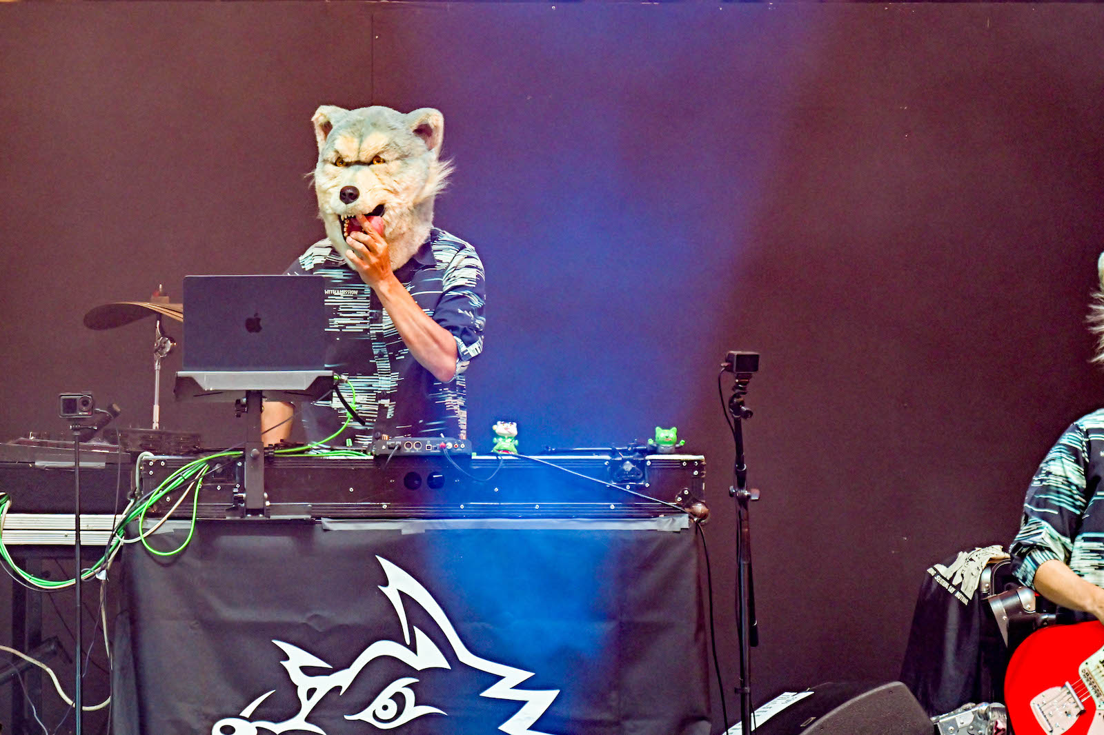 『Zipangu』MAN WITH A MISSION（撮影＝Ryo Kawakami）