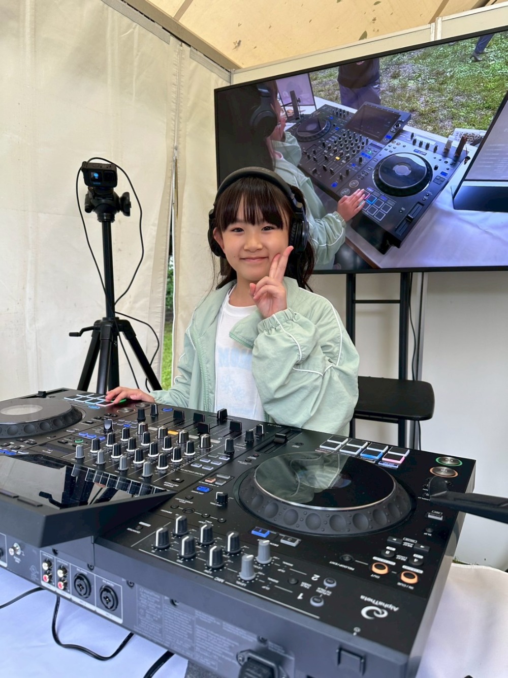 DJ体験