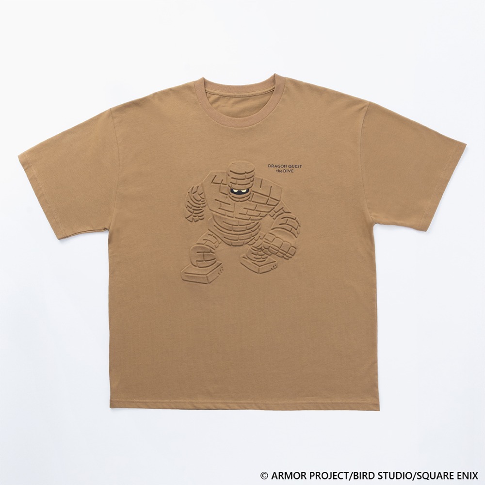 ゴーレム立体Tシャツ ビッグシルエット