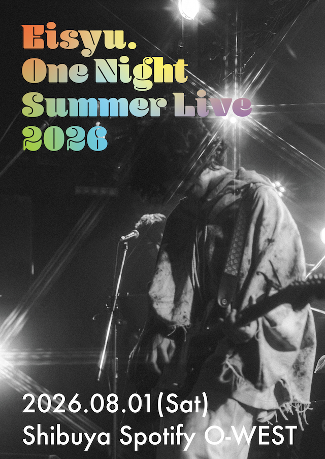 『One Night Summer Live 2026 〜色祭〜』告知画像