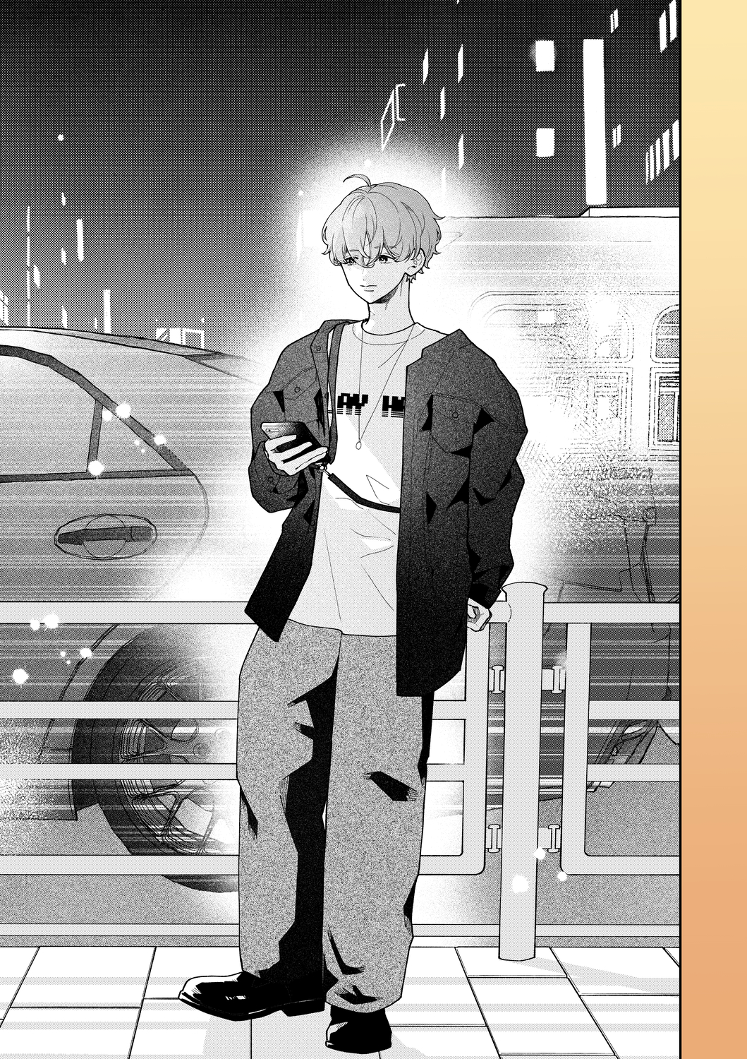 【漫画】かわいい男子のさらなるギャップの画像