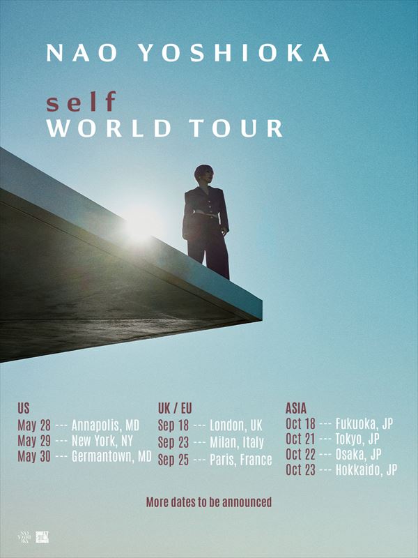 アルバム『self』リリースツアー告知画像