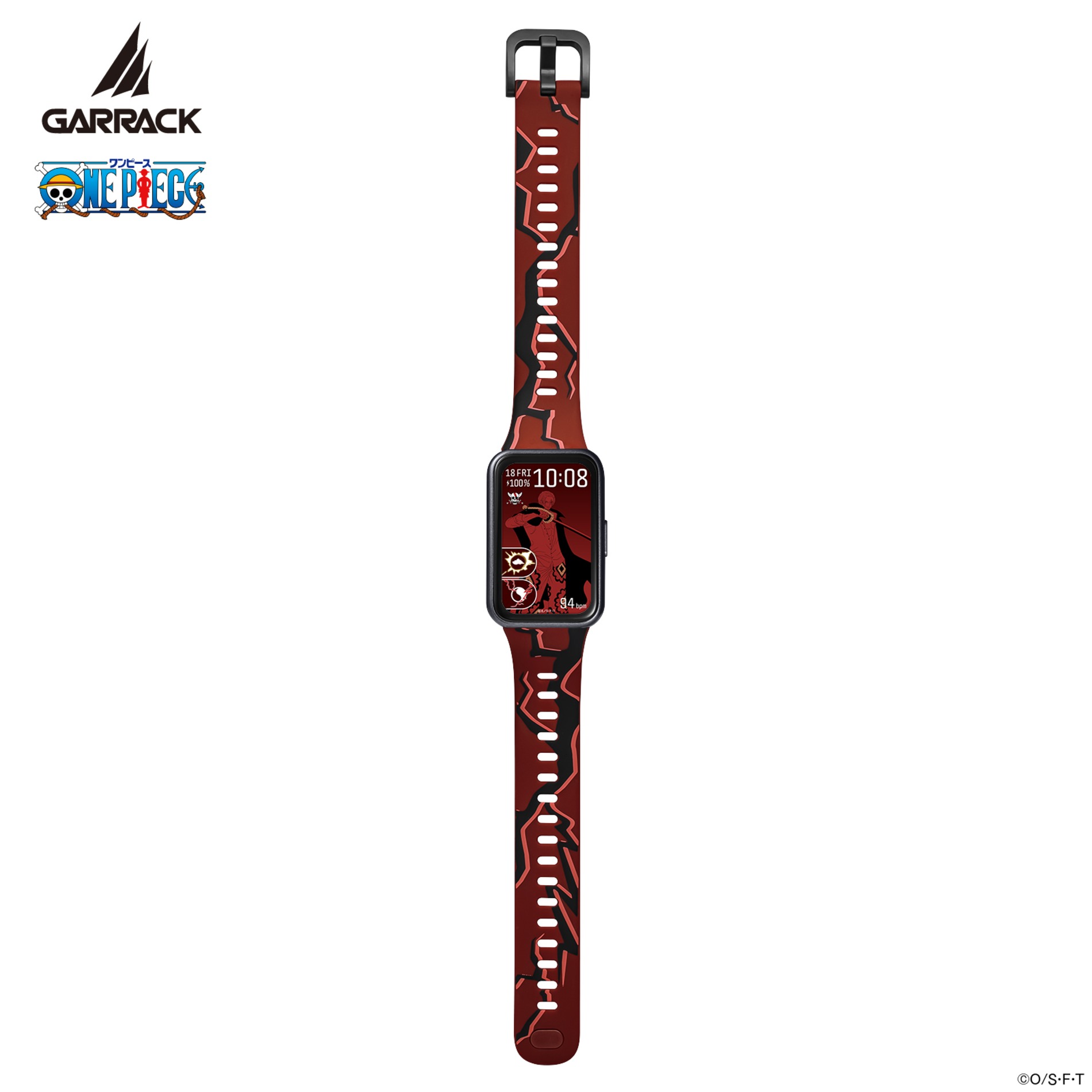 『ONE PIECE』四皇モデルのスマートウォッチ