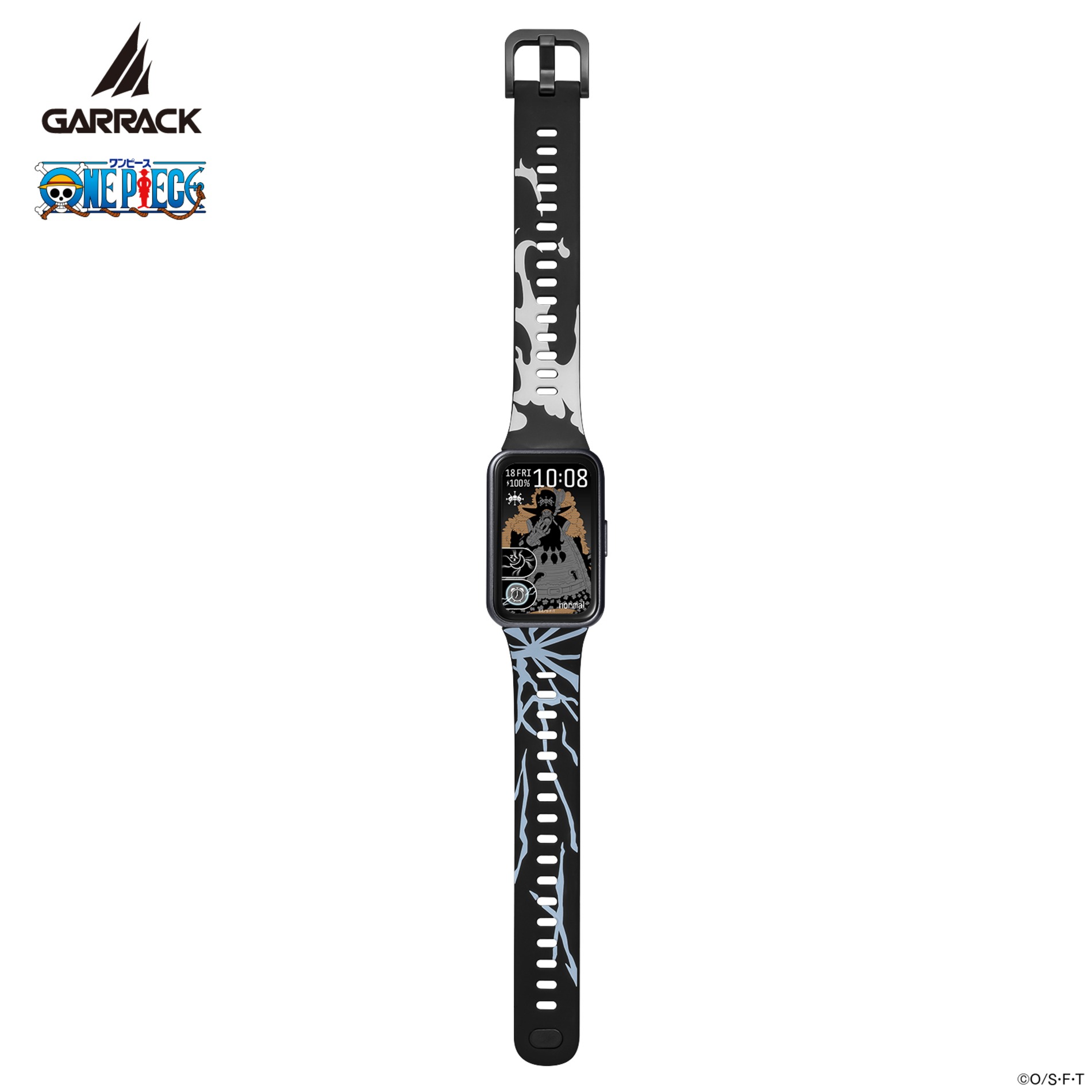 『ONE PIECE』四皇モデルのスマートウォッチ