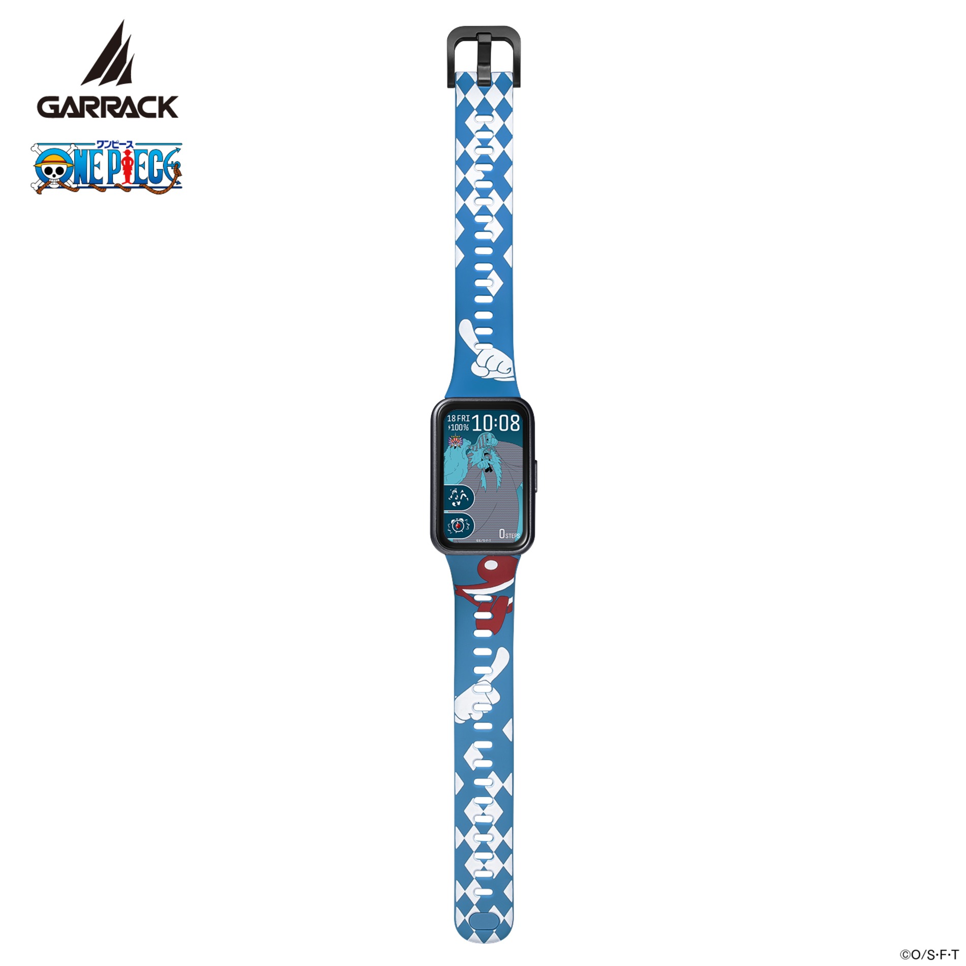『ONE PIECE』四皇モデルのスマートウォッチ