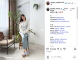 前田敦子、多彩な衣装に「ほんと女神」の声の画像