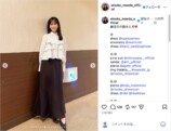 前田敦子、多彩な衣装に「ほんと女神」の声の画像
