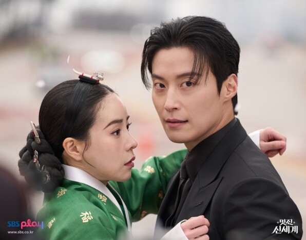 『素晴らしき新世界』の“神キス”に世界が熱狂 ホ・ナムジュンが放つ甘美な色気と吸引力