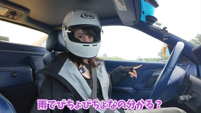 「フェラーリ F355 ベルリネッタ」で爆走するあま猫