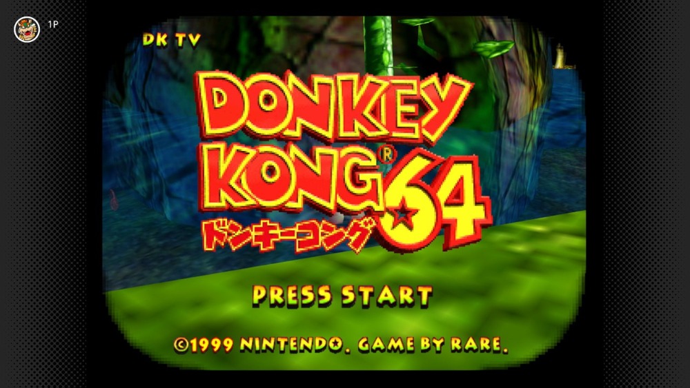 『ドンキーコング64』スクリーンショット