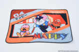 懐かしファミコンカセットがブランケットにの画像