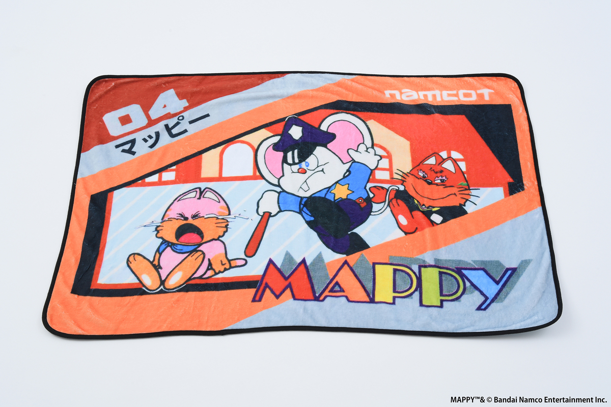 懐かしファミコンカセットがブランケットにの画像