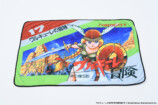 懐かしファミコンカセットがブランケットにの画像