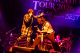 『HIGHCOMMUNICATIONS TOUR 2026 "GLAY-complete BEST"』（撮影＝岡田裕介）
