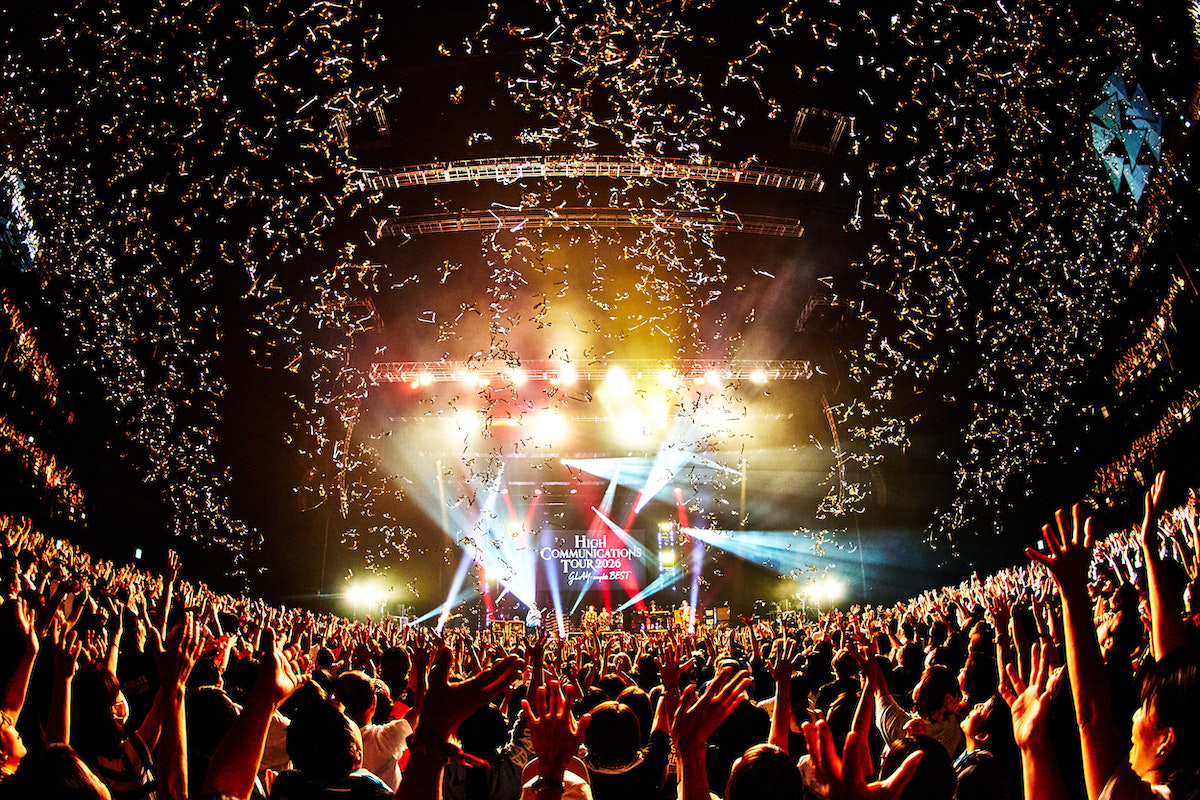『HIGHCOMMUNICATIONS TOUR 2026 "GLAY-complete BEST"』(撮影=田辺佳子)