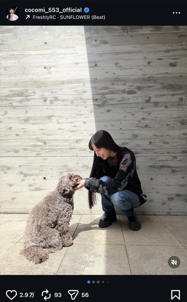 Cocomi 公式Instagram