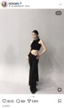 LE SSERAFIM KAZUHA、美ボディ披露の画像