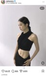 LE SSERAFIM KAZUHA、美ボディ披露の画像