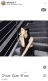 LE SSERAFIM KAZUHA、美ボディ披露の画像