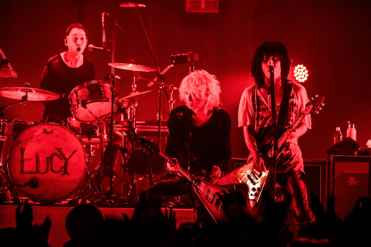 Lucy、20年ぶりのツアー完走　最終公演レポ