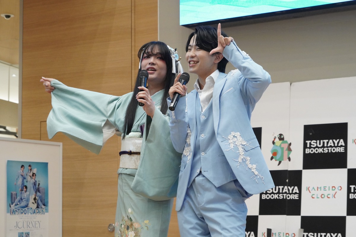 風水ノ里恒彦&島 憂樹
