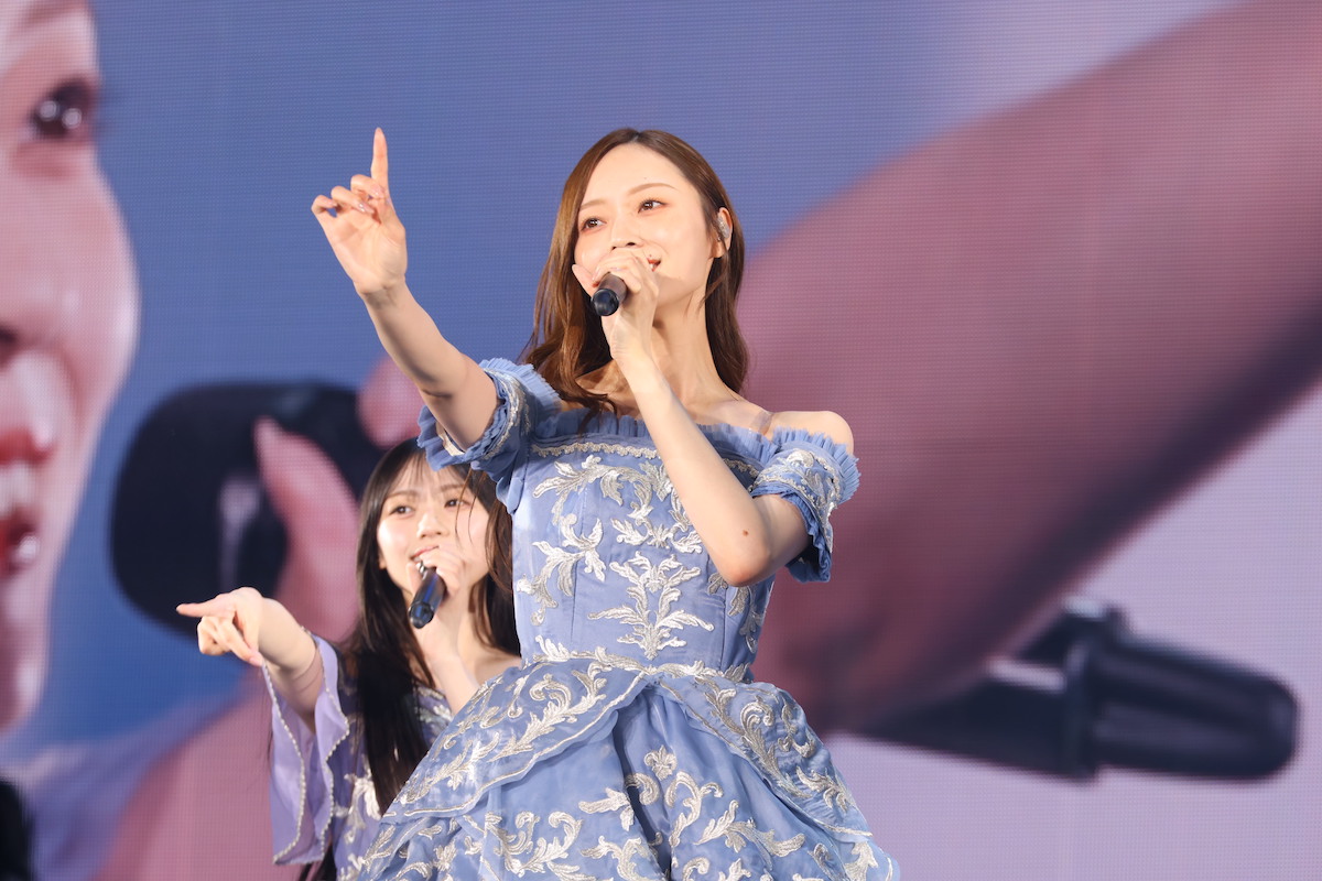 『梅澤美波 卒業コンサート』Ⓒ乃木坂46LLC