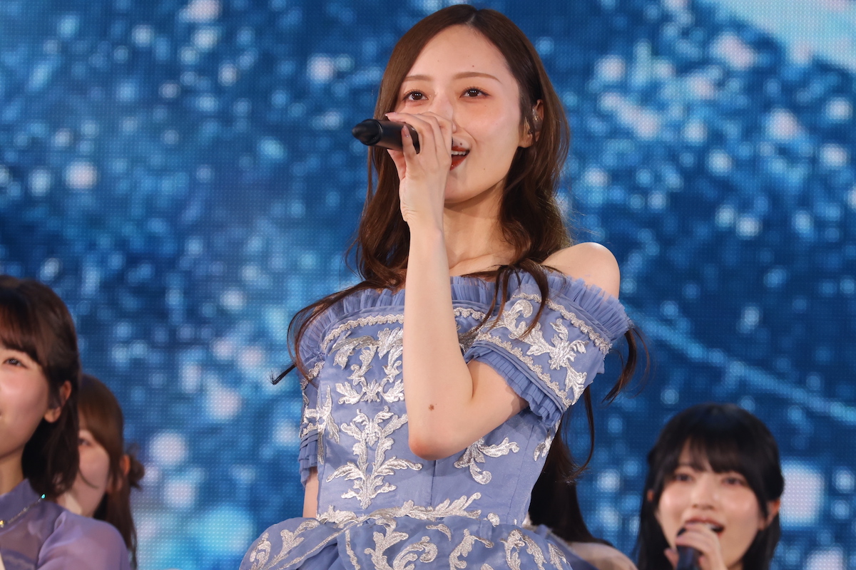 『梅澤美波 卒業コンサート』Ⓒ乃木坂46LLC