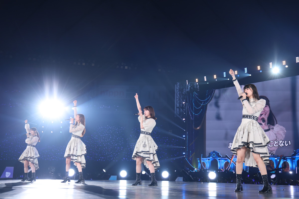 『梅澤美波 卒業コンサート』Ⓒ乃木坂46LLC