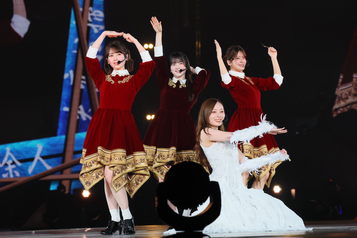『梅澤美波 卒業コンサート』Ⓒ乃木坂46LLC