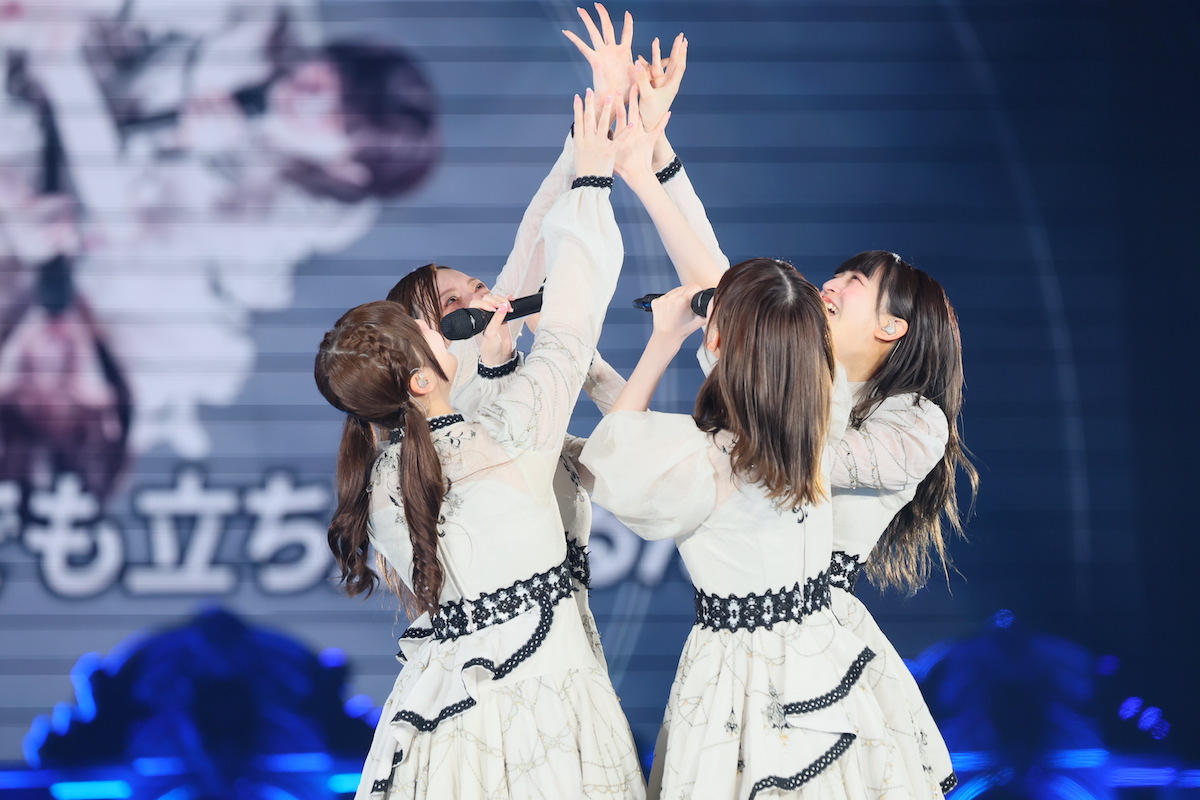 『梅澤美波 卒業コンサート』Ⓒ乃木坂46LLC