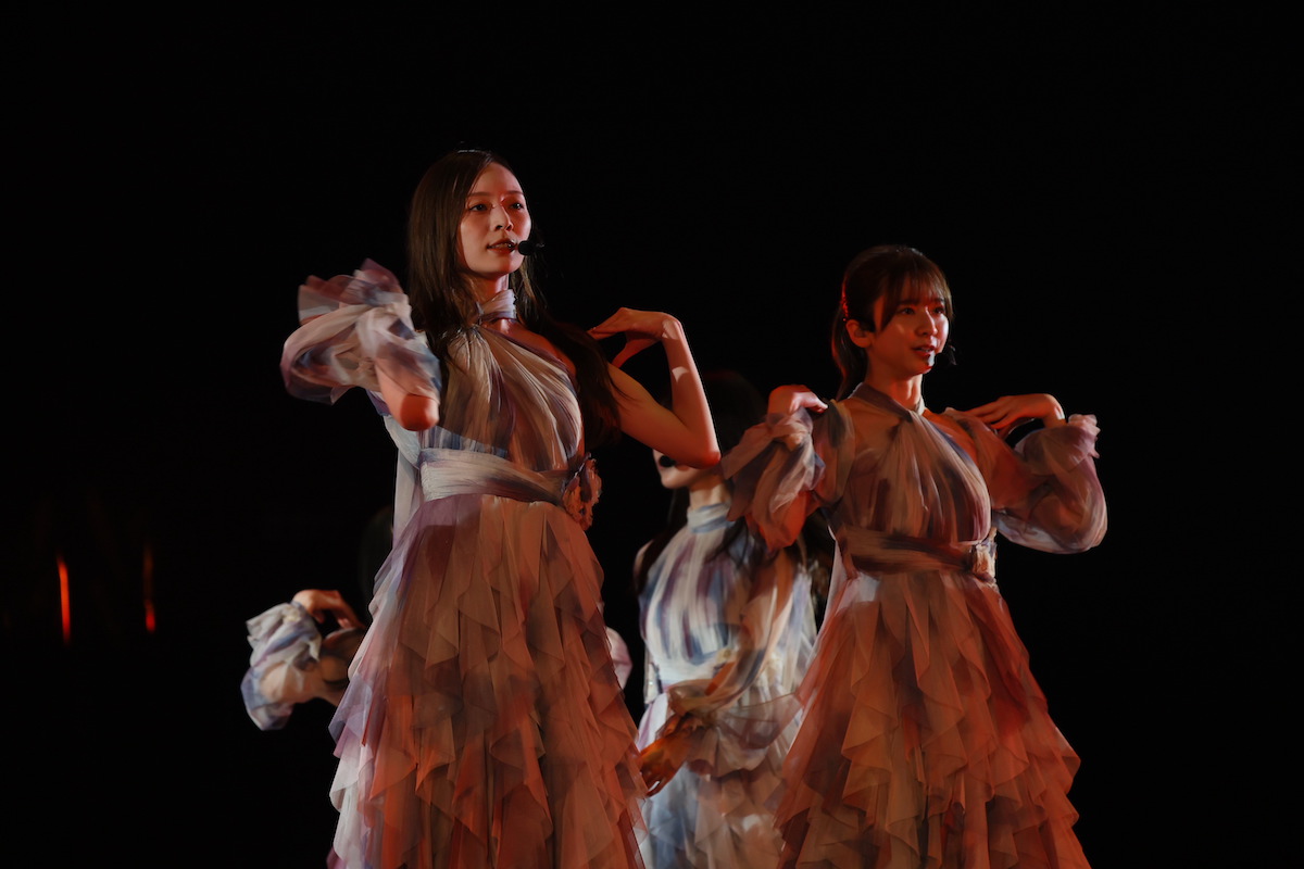 『梅澤美波 卒業コンサート』Ⓒ乃木坂46LLC