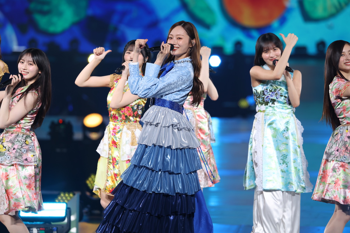 『梅澤美波 卒業コンサート』Ⓒ乃木坂46LLC