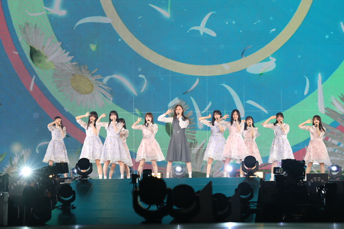 『梅澤美波 卒業コンサート』Ⓒ乃木坂46LLC