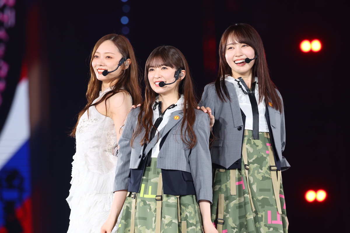 『梅澤美波 卒業コンサート』Ⓒ乃木坂46LLC