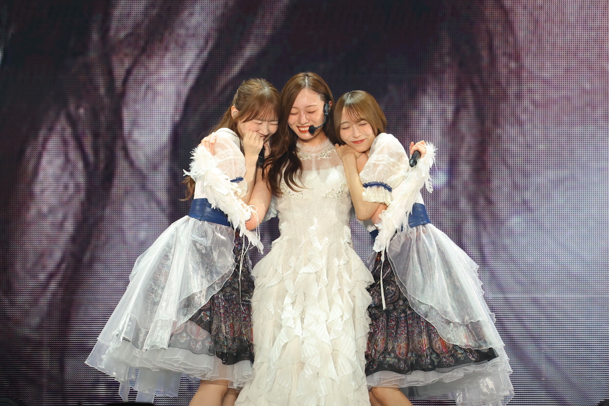 『梅澤美波 卒業コンサート』Ⓒ乃木坂46LLC