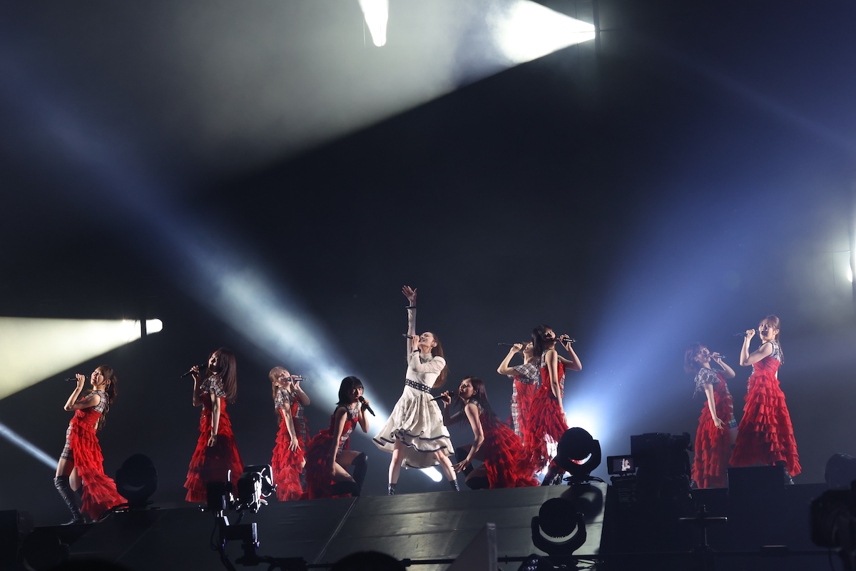 『梅澤美波 卒業コンサート』Ⓒ乃木坂46LLC