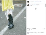大原優乃、“黄色ニット”で笑顔のオフショットの画像