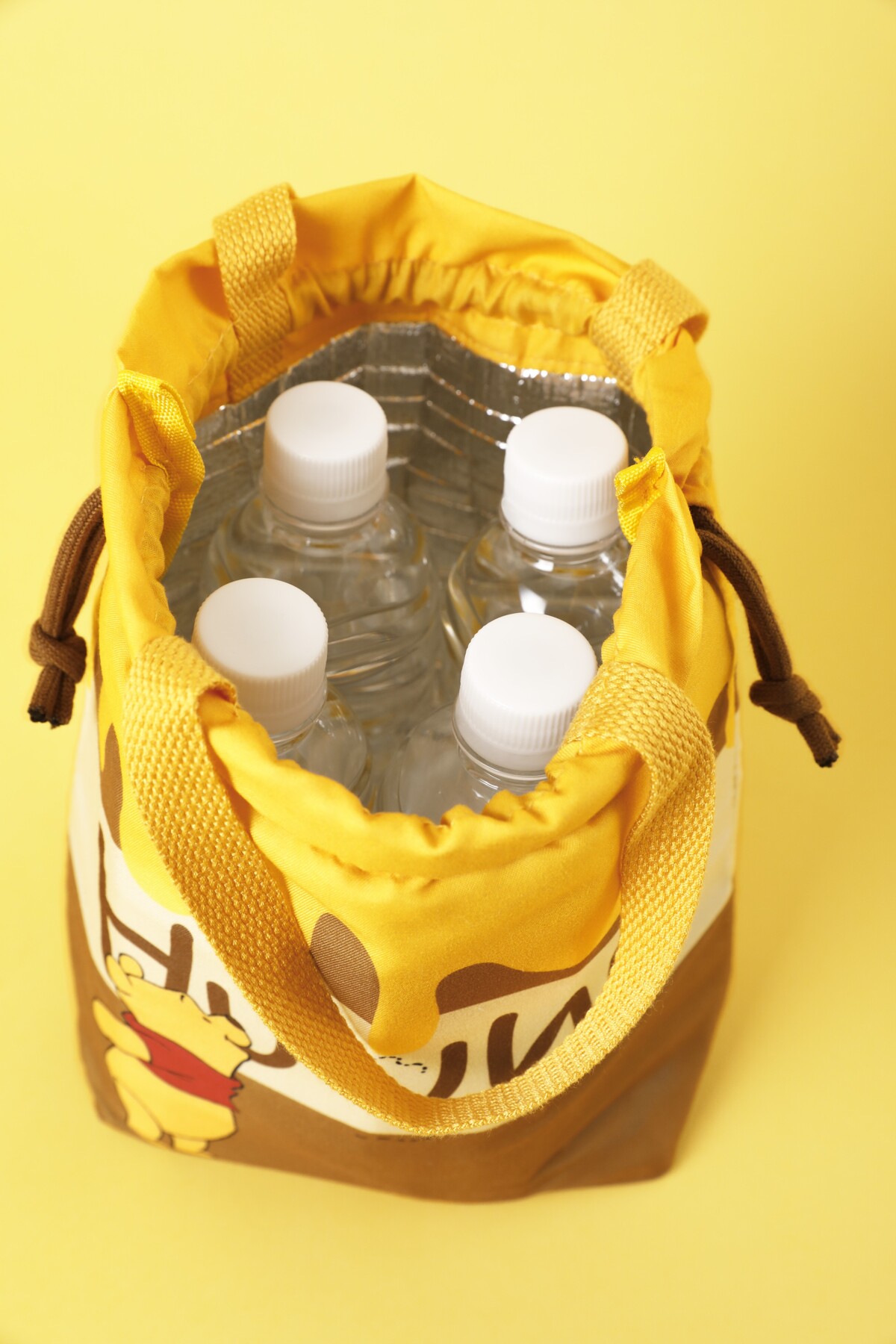レタスクラブくまのプーさん保冷バッグ付録の画像