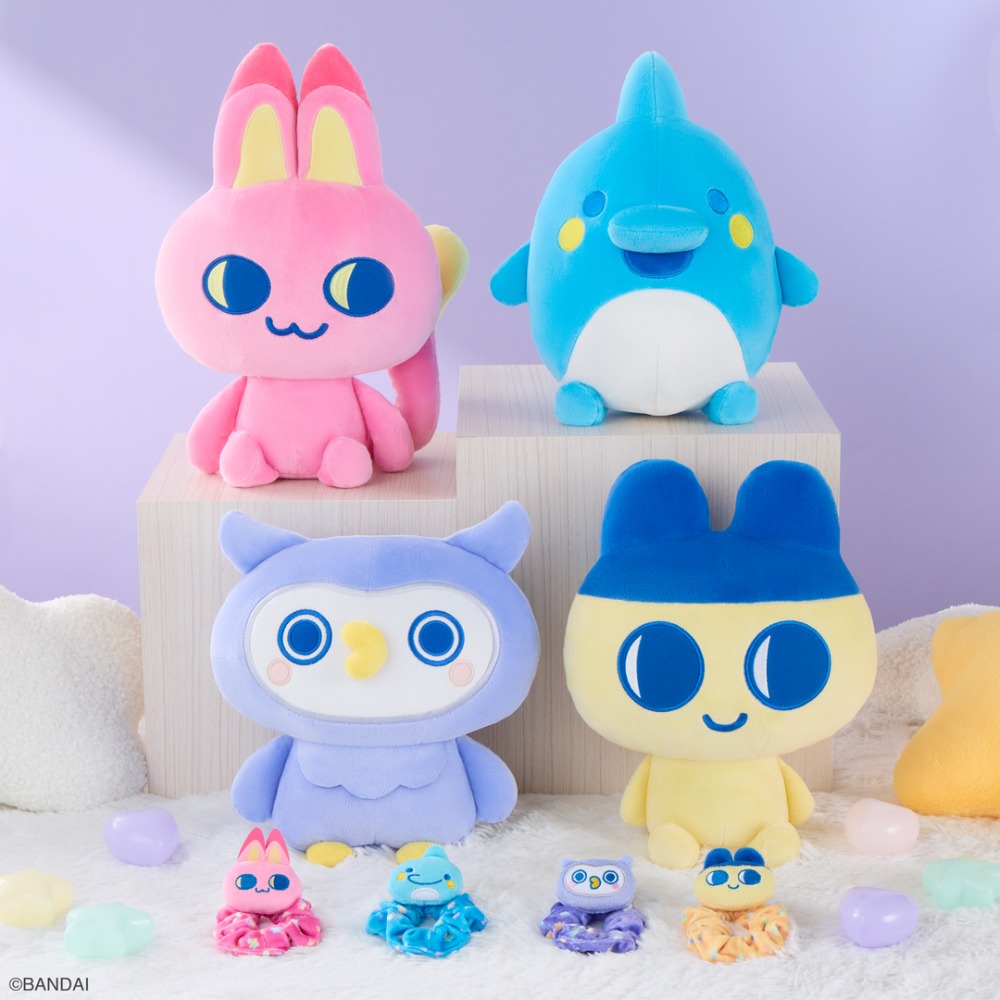 『たまごっち キャンペーン in ナムコ きらきら★すたーアーケード』　景品ラインナップ